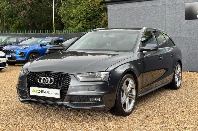 AUDI A4 AVANT 2.0 TDI S line quattro Euro 5 (s/s) 5dr 2015