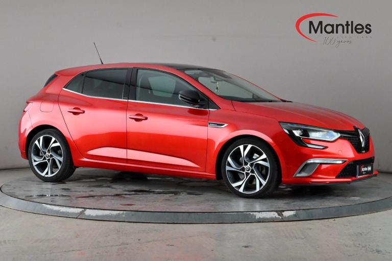 Renault Megane 1.6 Tce Gt Nav Hatchback 5dr Petrol Edc Euro 6 s/s 205 Ps