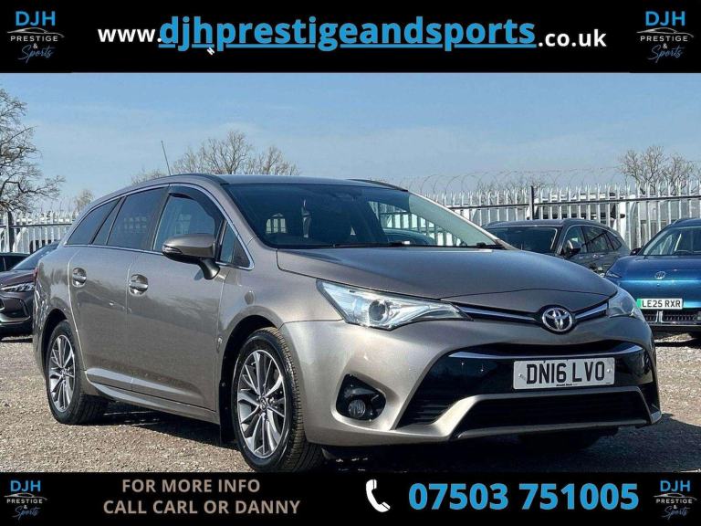 2016 Toyota Avensis 1.6D Business Edition Plus 5dr ESTATE DIESEL Manual