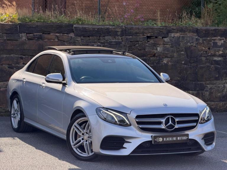 Mercedes-Benz E Class 2.0 E220d AMG Line (Premium) G-Tronic+ Euro 6 (s/s) 4dr Diesel Automatic