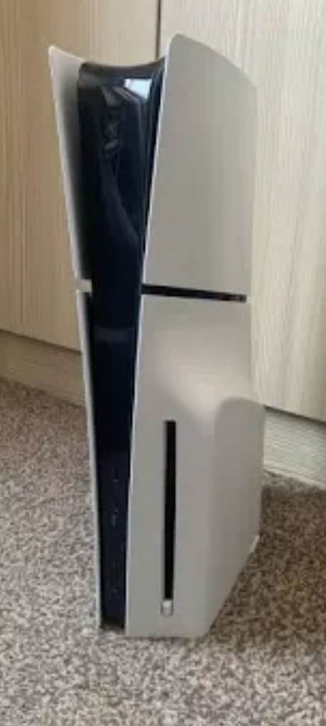 Ps5 slim with disk 