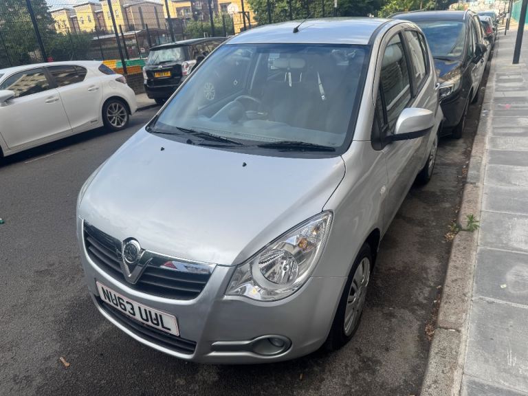 Vauxhall, AGILA, Hatchback, 2013, Manual, 996