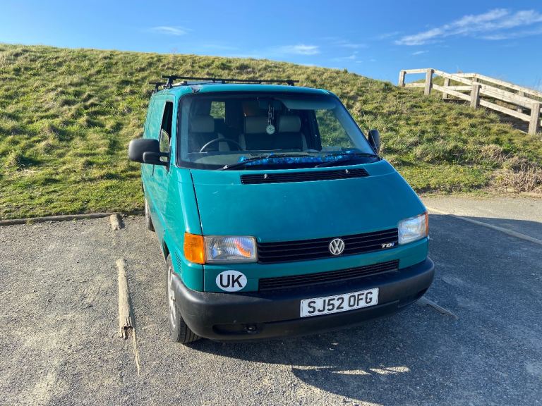 VW T4 2.5TDI 2002 van converted camper