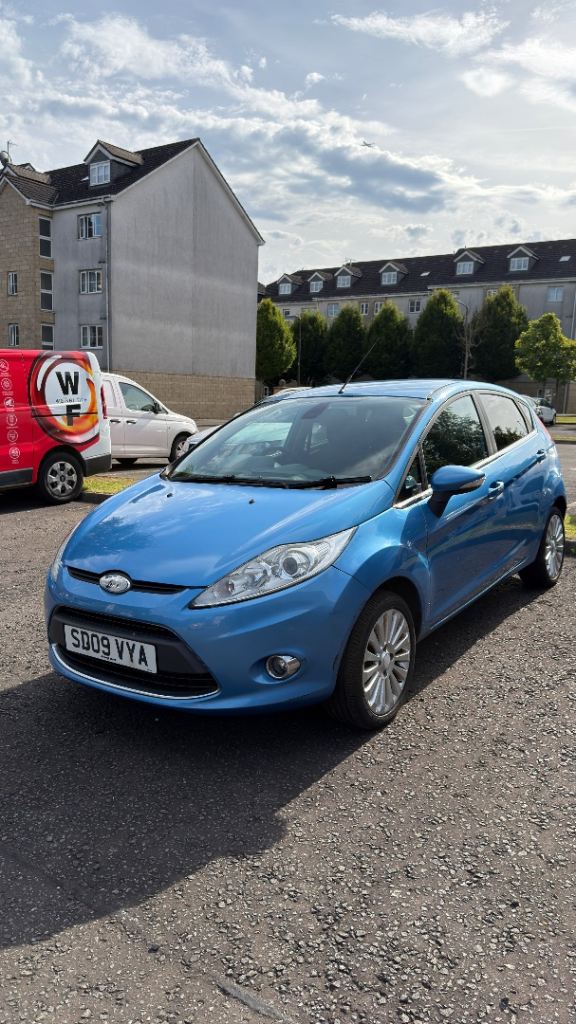 Ford, FIESTA, Hatchback, 2009, Manual, 1388 (cc), 5 doors