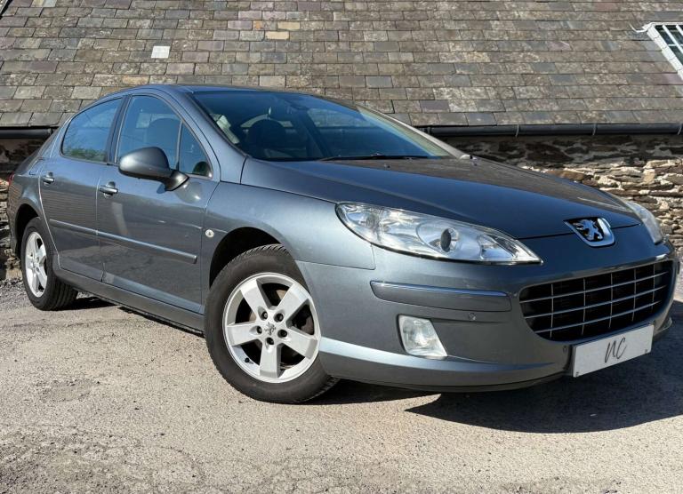 2010 Peugeot 407 2.0 HDi 140 Sport 4dr SALOON DIESEL Manual