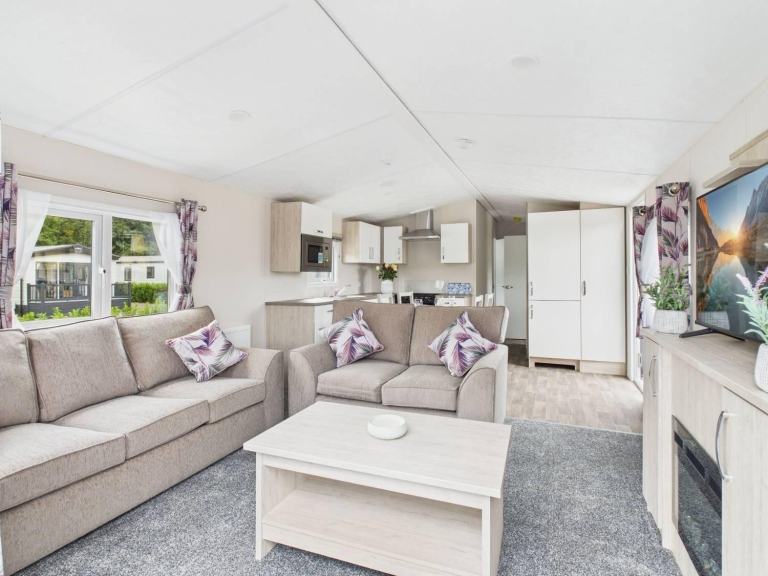 Delta Saffron Deluxe in Norwich  - Lodge / Caravan 