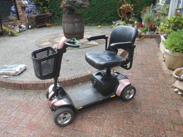 Heavy Duty car boot mobility scooter