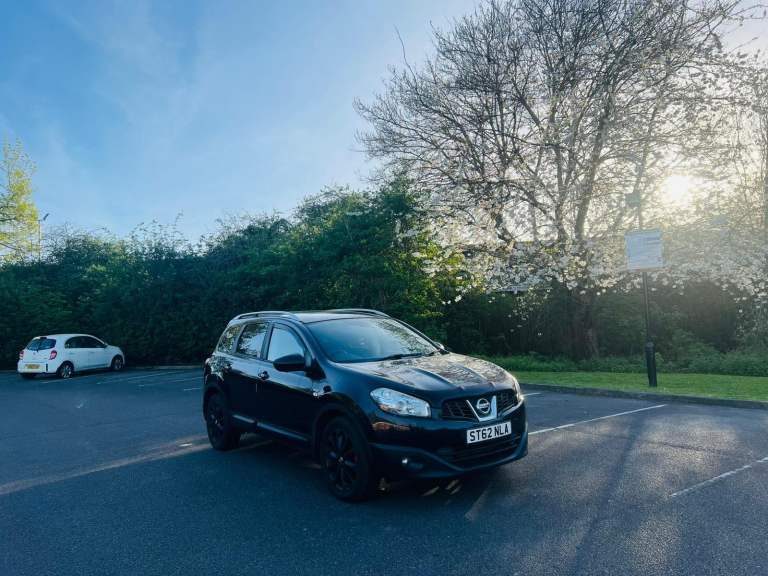 Nissan Qashqai +2 1.5 DCI 110 N-TEC Hatchback 62 Plate 2012 PX Swap Wel