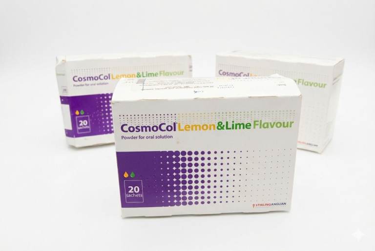CosmoCol sachets    Oral solution for Chronic constipation  , For Ostomates etc