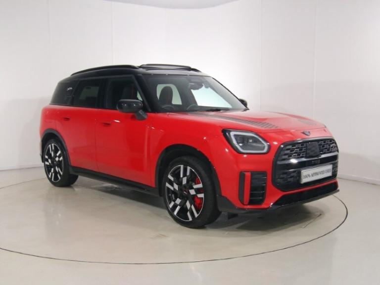 MINI COUNTRYMAN 2.0 John Cooper Works ALL4 [Level 3] 5dr Auto