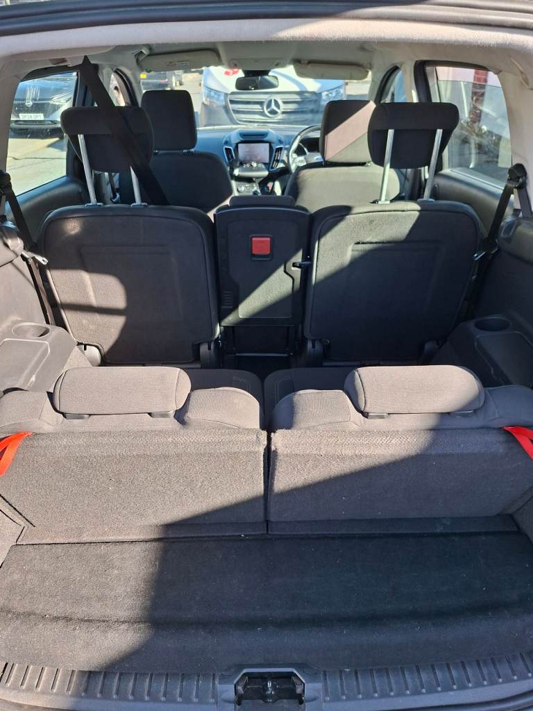 FORD GRAND C-MAX ZETEC 2016 1.5TDCI PCO READY ULEZ FREE 7 SEATER MPV XL 