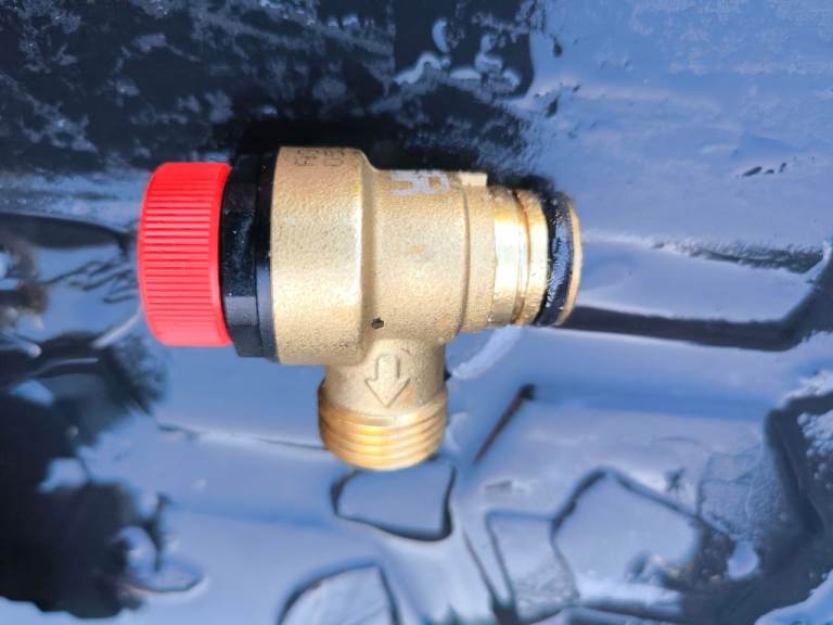 New PRV for Ideal Combi boiler