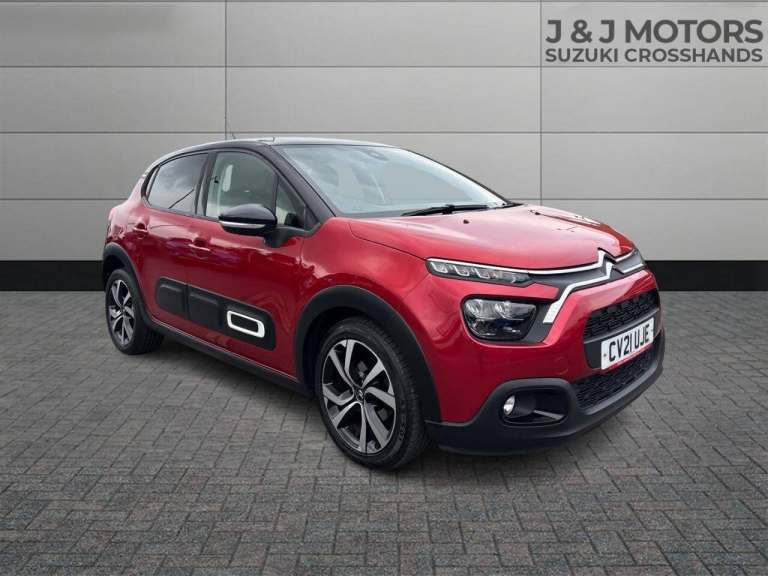 Citroen C3 1.2 PureTech 110 Shine Plus 5dr EAT6 Petrol