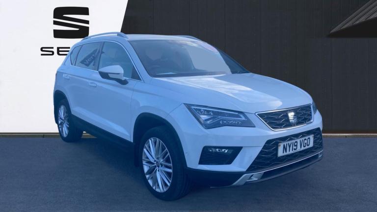 2019 SEAT Ateca 2.0 TDI Xcellence [EZ] 5dr HATCHBACK DIESEL Manual