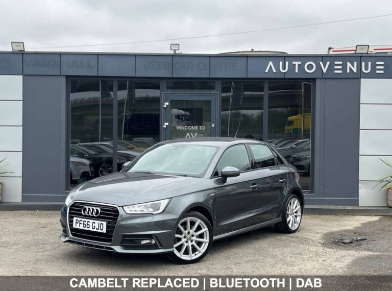 2016 Audi A1 1.4 TFSI S line Sportback 5dr Petrol Manual Euro 6 (s/s) (125 ps) Hatchback Petrol M...