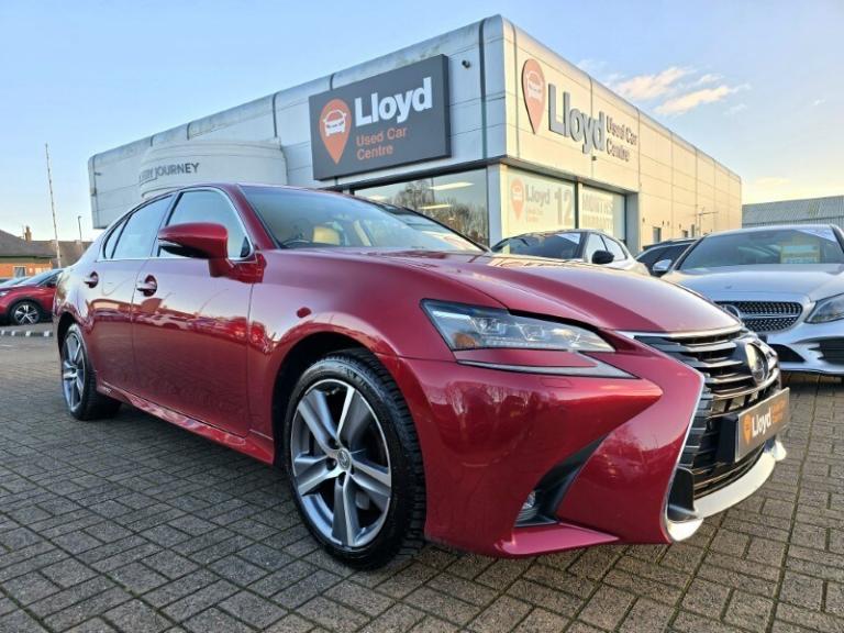 LEXUS GS 300h 2.5 Premier 4dr CVT