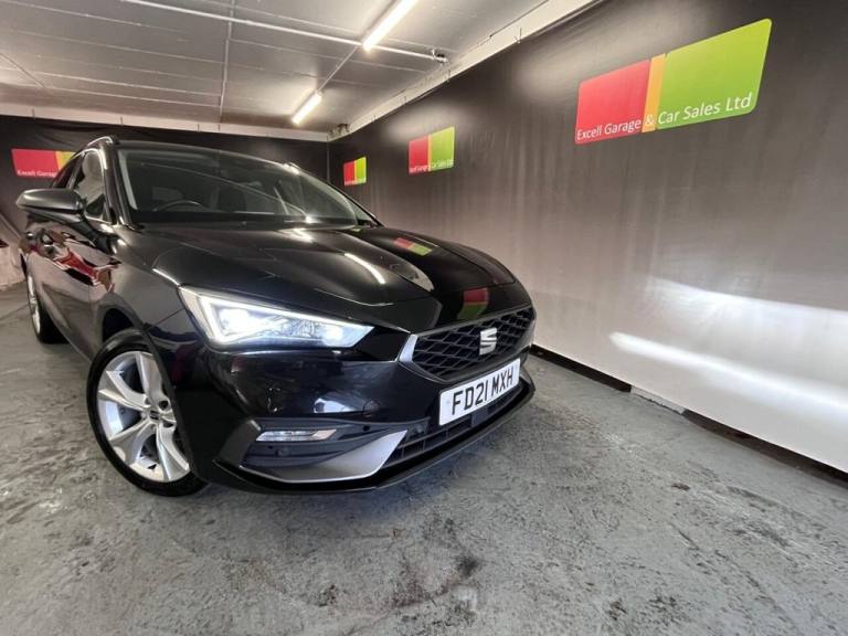2021 SEAT Leon 1.4 eHybrid 12.8kWh FR Estate 5dr Petrol Plug-in Hybrid DSG Euro 6 (s/s) (2 Estate...