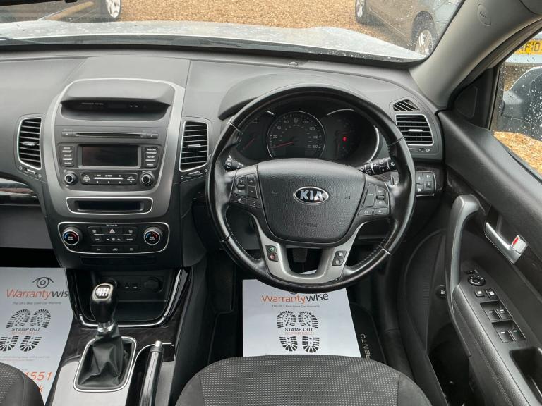 2013 Kia Sorento 2.2 CRDi KX-1 5dr ESTATE Diesel Manual