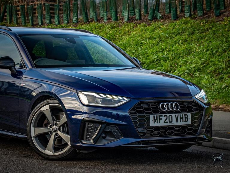  Audi A4 Avant 2.0 TFSI 35 Black Edition S Tronic Euro 6 (s/s) 5dr Petrol Automatic