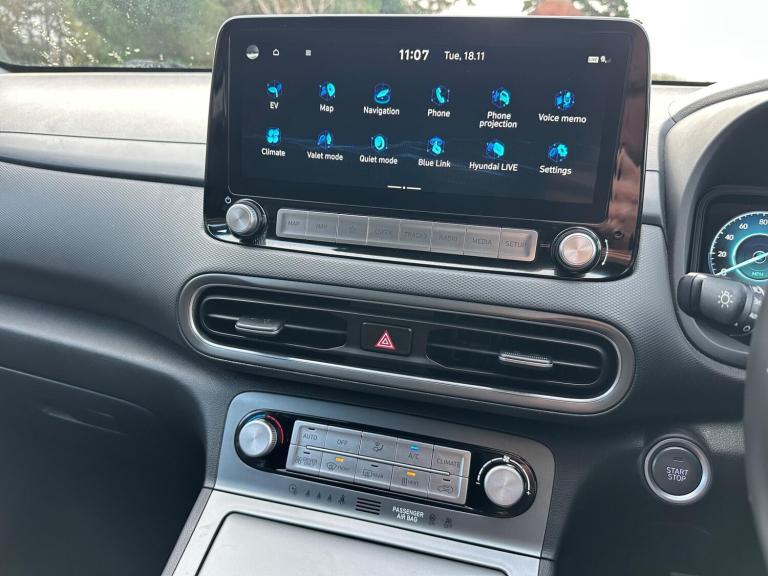 2021 Hyundai KONA 64kWh Premium Auto 5dr (10.5kW Charger) HATCHBACK Electric Automatic