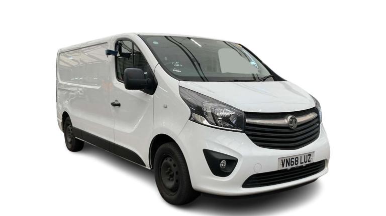 2018 Vauxhall Vivaro 2900 1.6CDTI BiTurbo 125PS Sportive H1 Van PANEL VAN DIESEL Manual