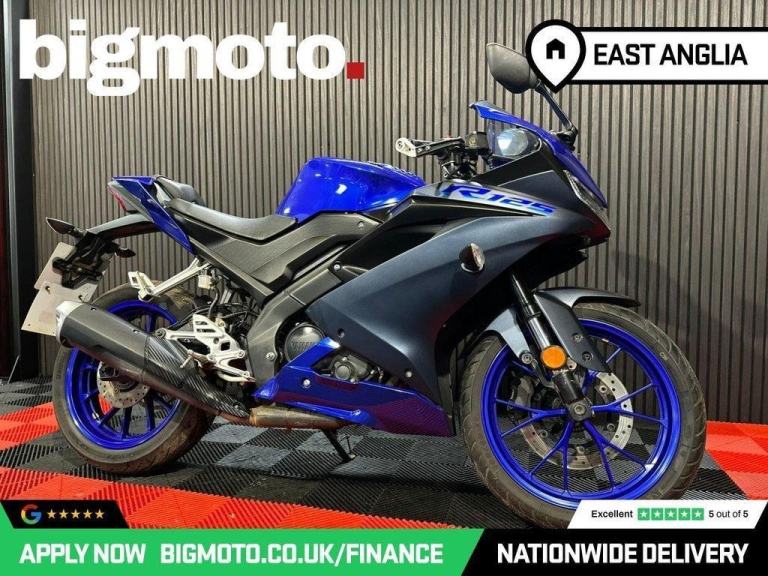 2023 72 YAMAHA R125 FINANCE SPECIALISTS APPLY NOW