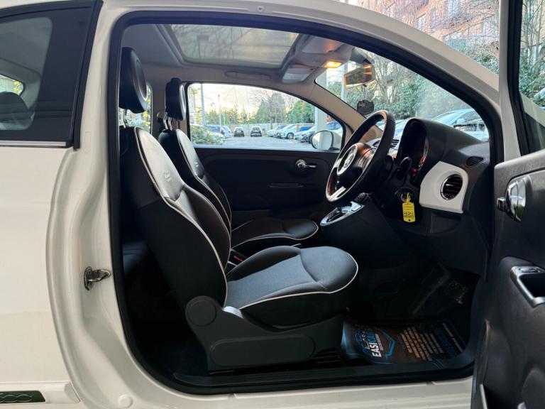 2015 Fiat 500 1.2 Lounge 3dr Dualogic [Start Stop] HATCHBACK PETROL Automatic