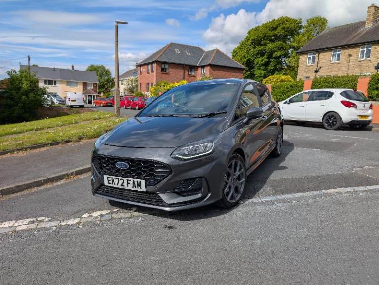 Ford, FIESTA, Hatchback, 2022, Manual, 998 (cc), 5 doors
