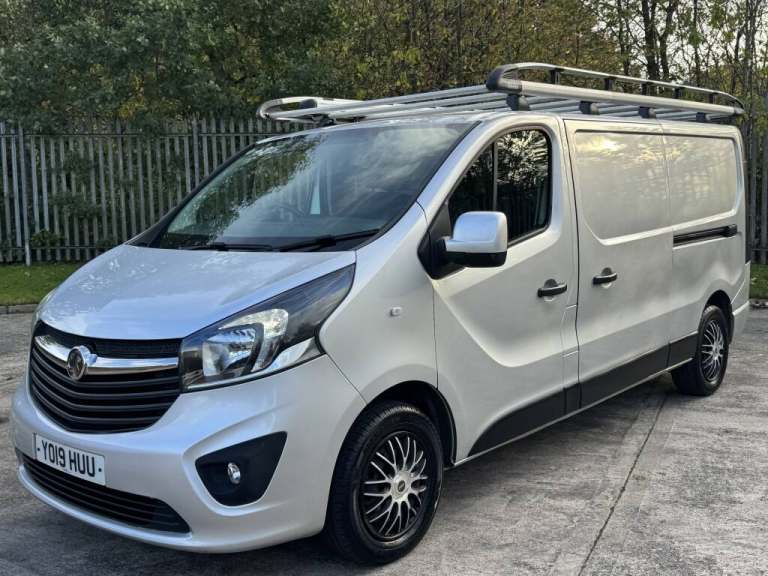 2019 Vauxhall Vivaro 2900 1.6CDTI 120PS Sportive H1 Van PANEL VAN DIESEL Manual