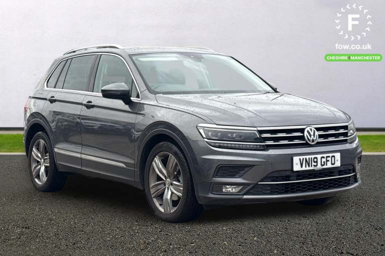 2019 Volkswagen Tiguan 2.0 TDi 150 SEL 5dr SUV DIESEL Manual