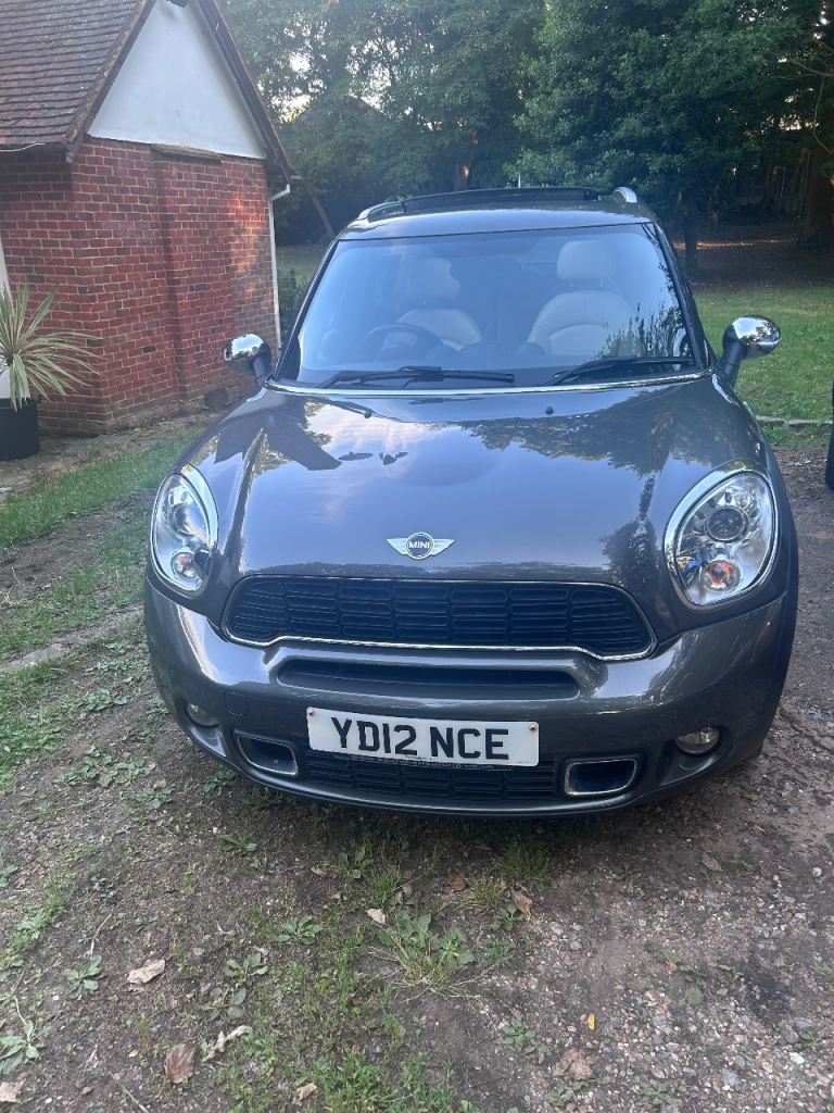 Mini, COUNTRYMAN,All 4, cooper s, Hatchback, 2012, Manual, 1598 (cc), 5 doors