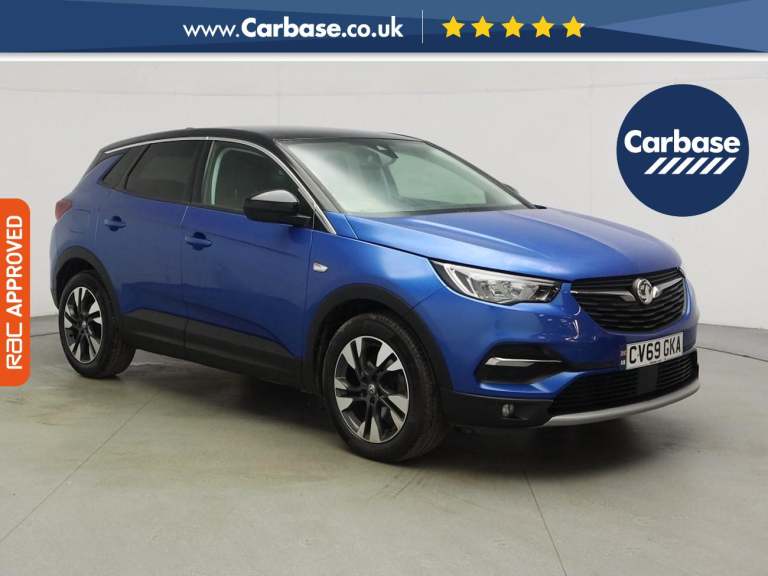 2020 Vauxhall Grandland X 1.2 Turbo SRi Nav SUV 5dr Petrol Auto Euro 6 (s/s) (130 ps) SUV PETROL ...