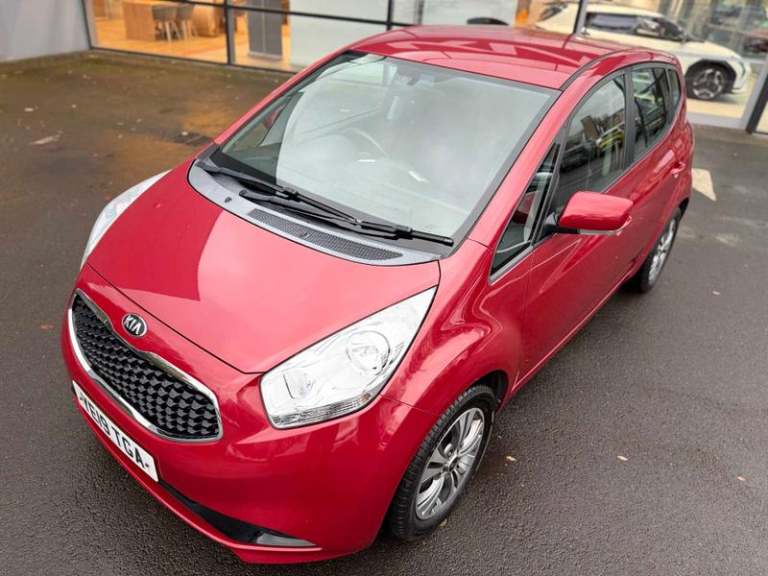 2019 Kia Venga 1.6 2 5dr Auto [6] Automatic MPV Petrol Automatic