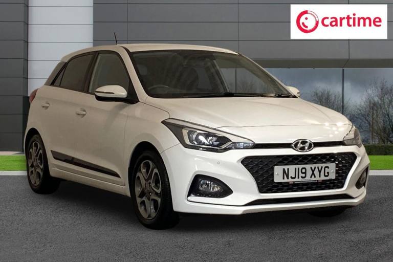 2019 19 HYUNDAI I20 1.2 PREMIUM NAV HATCHBACK 5DR PETROL MANUAL EURO 6 (S/S) (84
