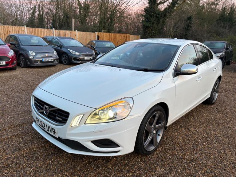 2012 Volvo S60 2.0 D3 R-Design Lux Nav Euro 5 (s/s) 4dr SALOON Diesel Manual
