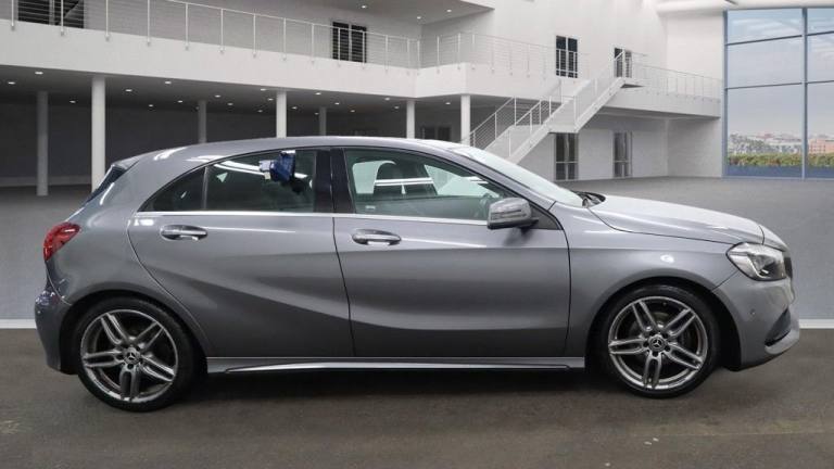 2017 Mercedes-Benz A-Class A160 AMG Line Premium Plus 5dr HATCHBACK PETROL Manual