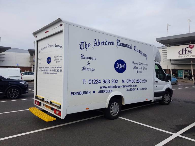 Aberdeenshire Man and van services. Aberdeen man with van. Fully insured,