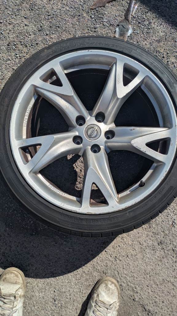 370z alloy wheels