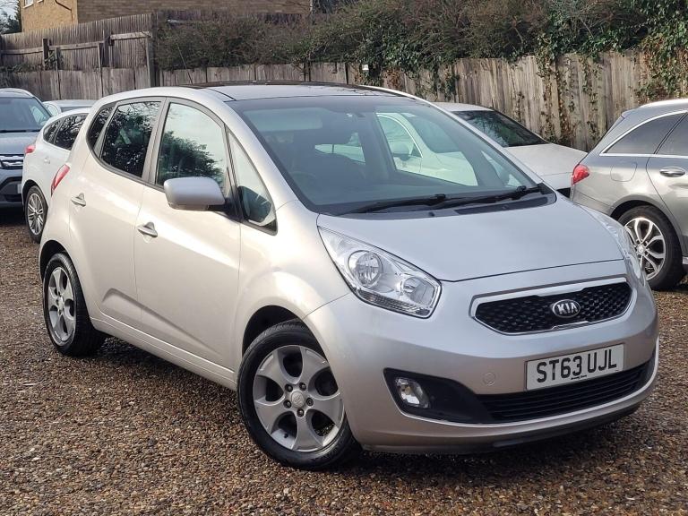 2014 Kia Venga 1.6 3 Auto Euro 5 5dr (Sat Nav) HATCHBACK Petrol Automatic