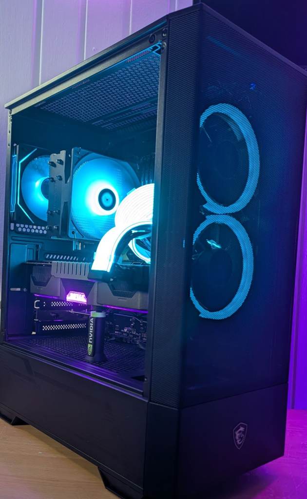 Gaming PC | GTX 1080 | 16GB RAM | 1TB NVME SSD | Overclock Ready | Warranty Included