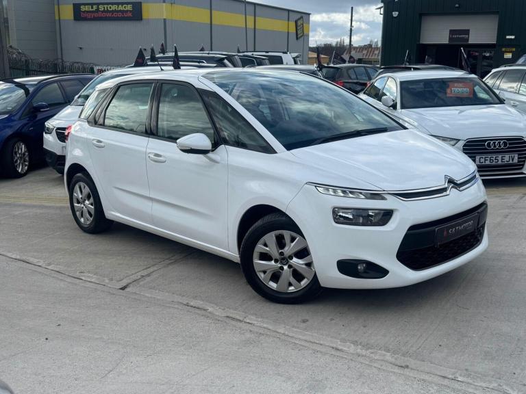 2016 Citroen C4 Picasso 1.2 PureTech VTR+ 5dr MPV PETROL Manual