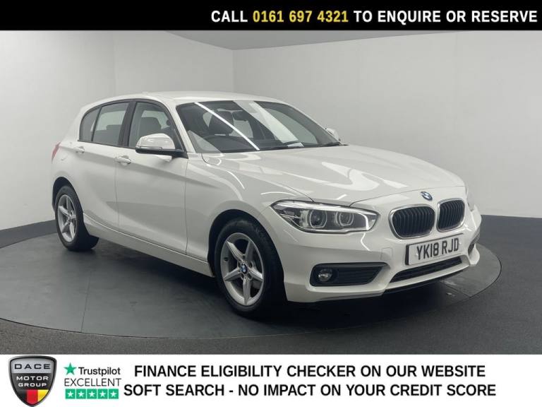 2018 BMW 1 Series 1.5 116d SE Business Hatchback 5dr Diesel Manual Euro 6 (s/s) (116 ps) Hatchbac...