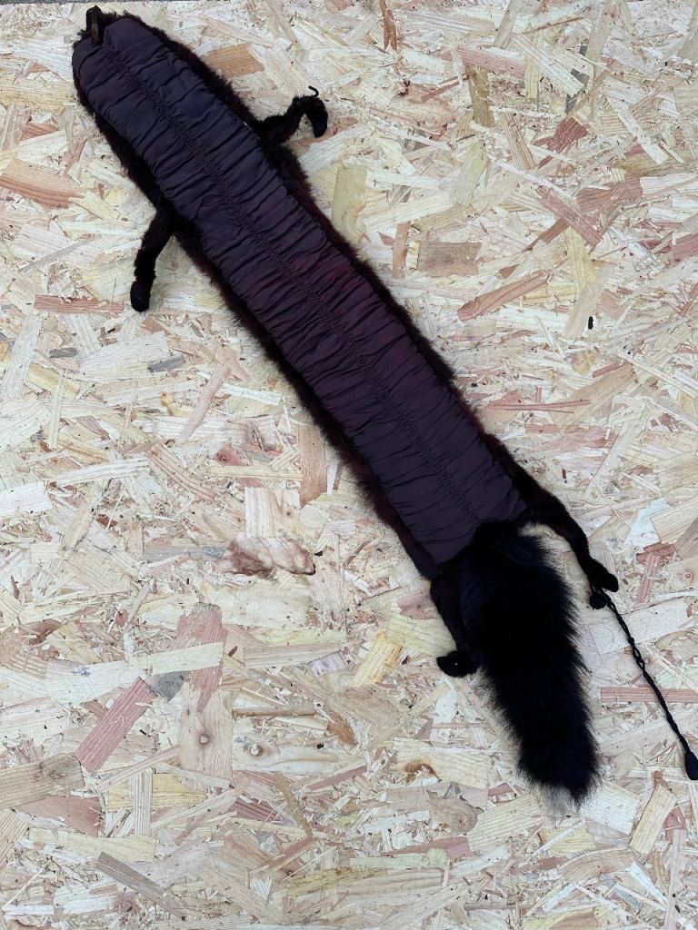 Vintage 1940s 50s fur stole