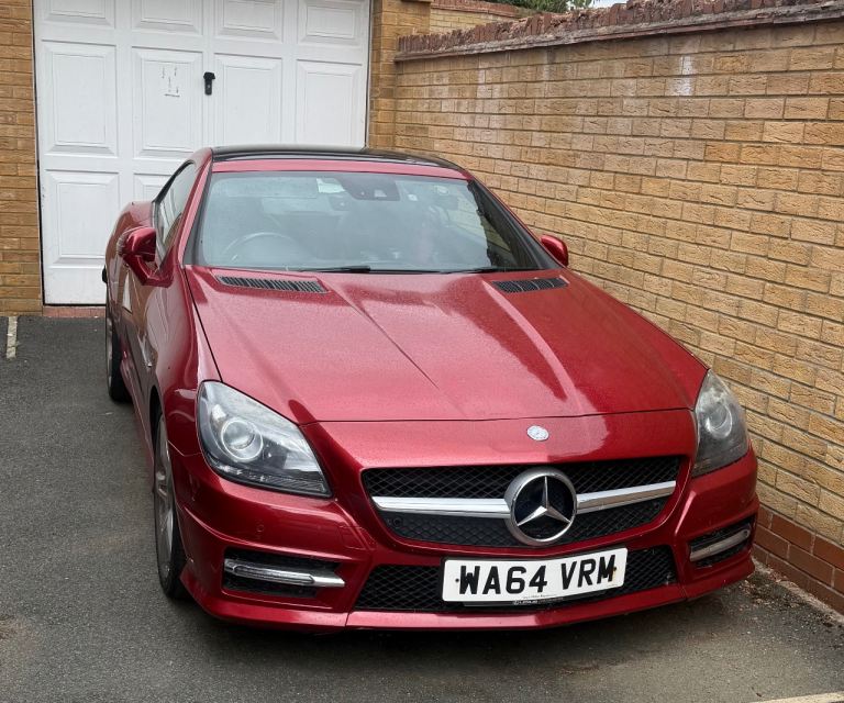 Mercedes-Benz, SLK, Convertible, 2014, Semi-Auto, 2143 (cc), 2 doors