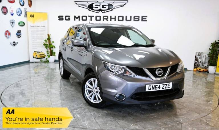 2014 Nissan Qashqai 1.5 dCi Acenta [Smart Vision Pack] 5dr HATCHBACK DIESEL Manual