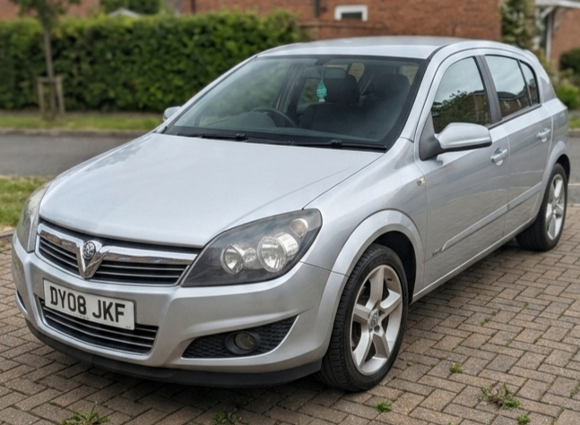 Vauxhall, ASTRA, Hatchback, 2008, Manual, 1796 (cc), 5 doors