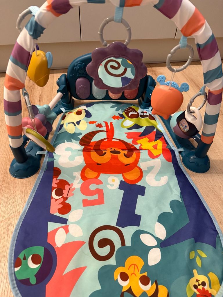 Baby play activity mat