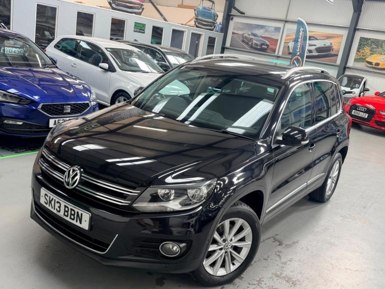 2013 Volkswagen Tiguan 2.0 TDi BlueMotion Tech SE 5dr DSG ESTATE DIESEL Automatic