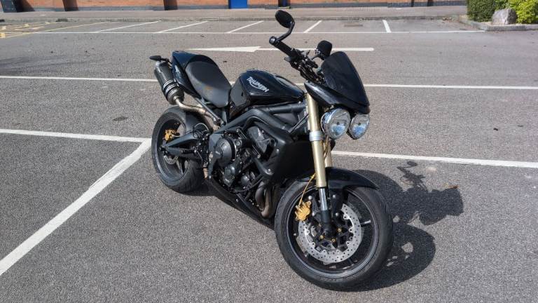 Triumph Street Triple, 2007, 675 (cc) loads of upgrades & extras