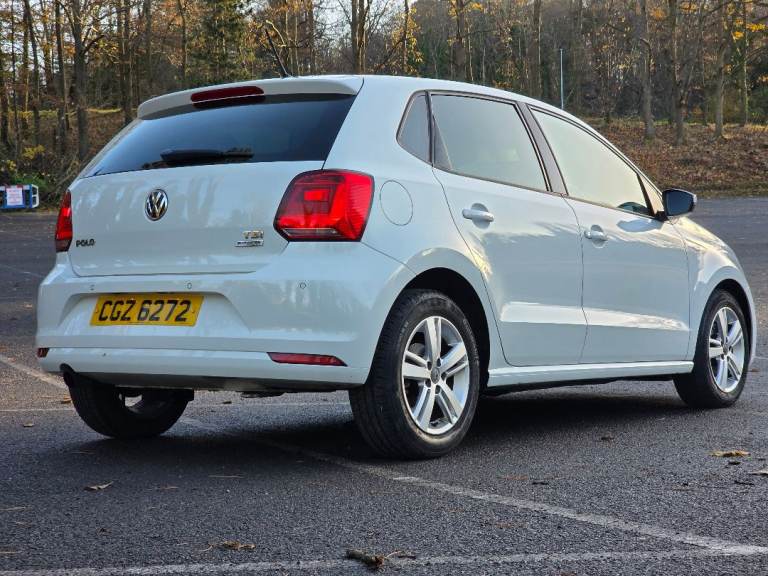 2016 Volkswagen Polo 1.2 TSI BlueMotion Tech Match Euro 6 (s/s) – 5dr Manual